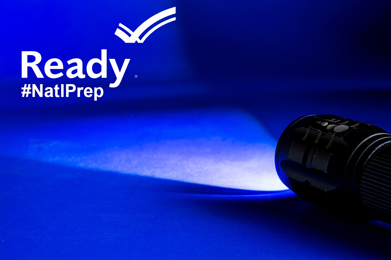 flashlight preparation be ready