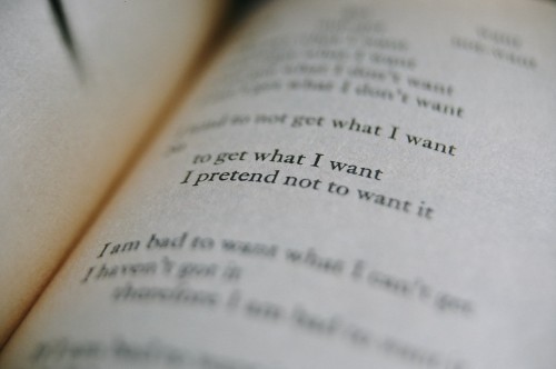book of poems