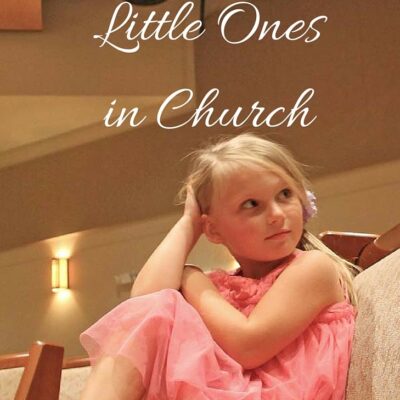 Little Ones in Church