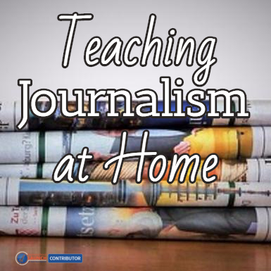 Teaching Journalism at Home