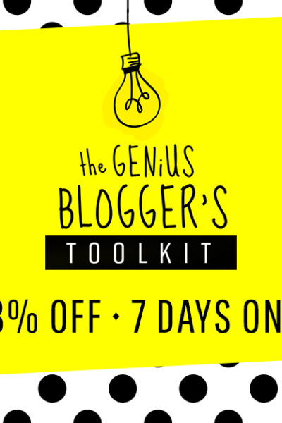 The Genius Blogging Toolkit