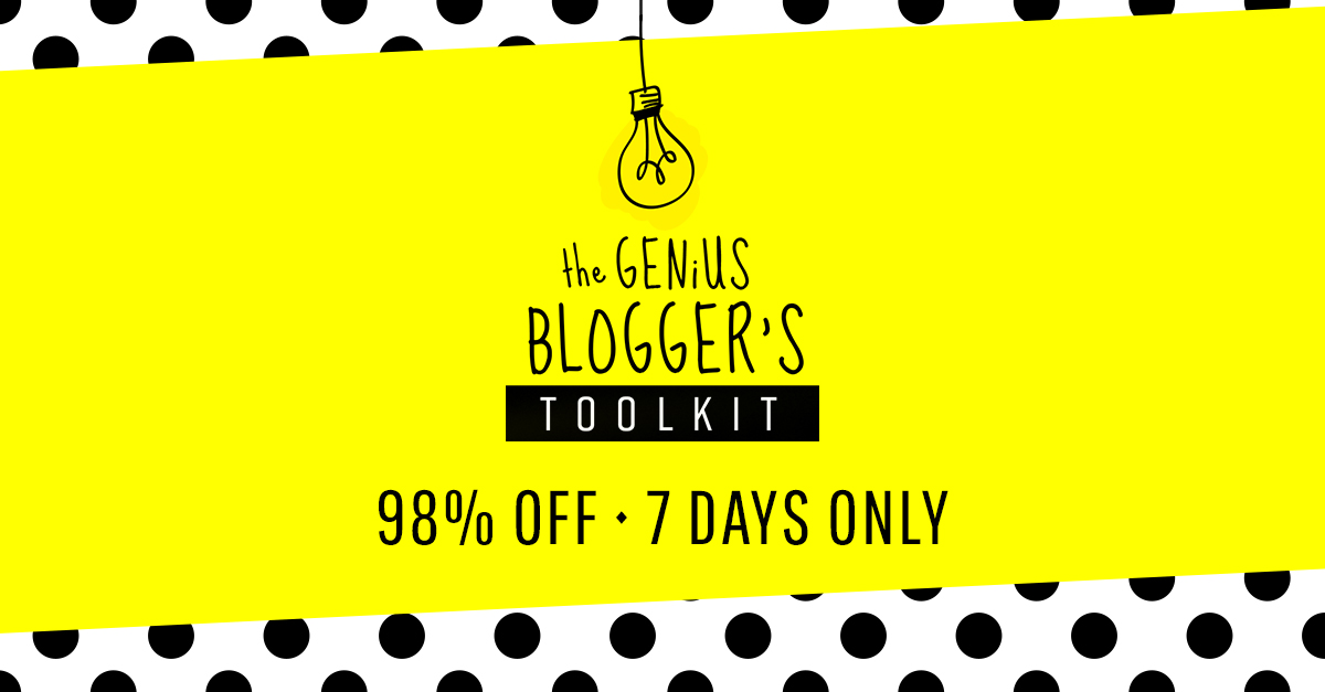 The Genius Blogging Toolkit