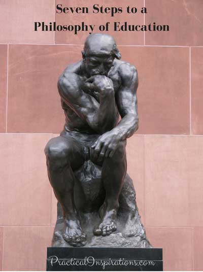 Statue thinker philosophy