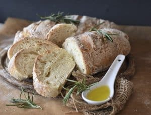 basic bread loaf